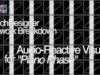 How I Built Audio-Reactive Visuals for "Piano Phase" | TouchDesigner Network Breakdown