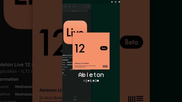 How to connect #ableton  and #touchdesigner