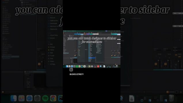 https://derivative.ca/download #abletonlive #ableton #touchdesigner #vfx #livevisuals #audiovisuals