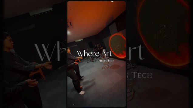 #immersiveexperience  #touchdesigner #LED #interactivetech