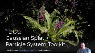 Interactive Particle Systems from Gaussian Splats in TouchDesigner! (2025 + Mac Compatible)