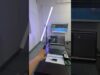Interactive rotating motor 360 tube control by Touchdesigner + Leapmotion
