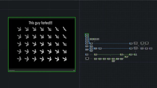 Interactive Wall Experiment in TouchDesigner