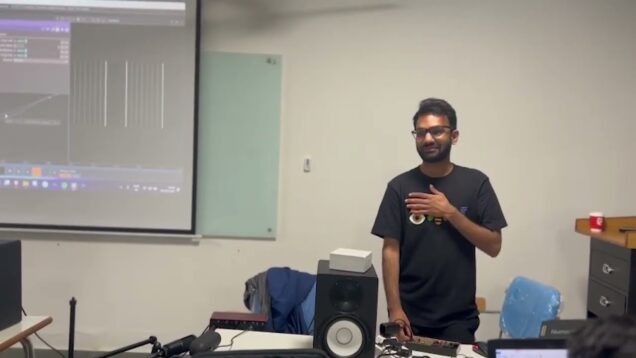 Introduction to Generative art with TouchDesigner | IIT Kanpur, 2024