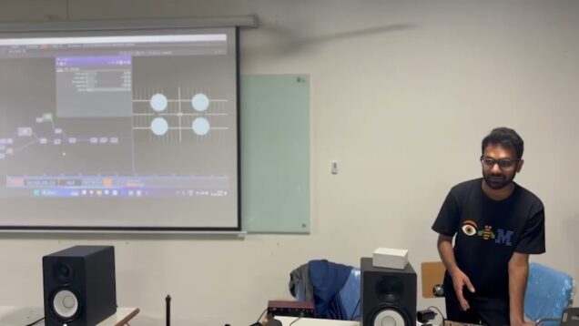 Introduction to Generative art with TouchDesigner | IIT Kanpur