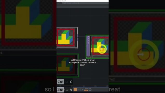 Isometric Sol LeWitt Painting in TouchDesigner