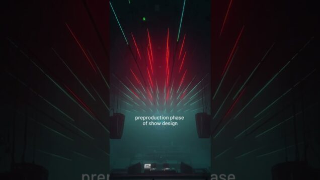 Learn How Real Lighting Shows Begin