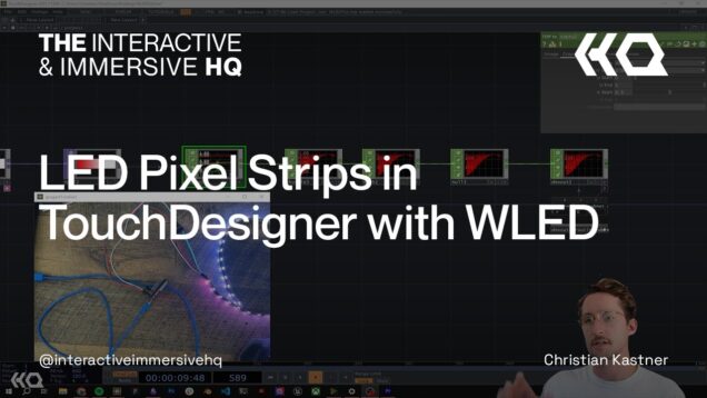 LEDs with TouchDesigner – TouchDesigner Tutorial 208