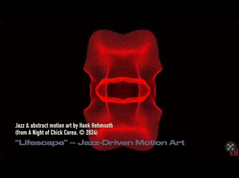 Lifescape – Visual Jazz & TouchDesigner Art | Hank Hehmsoth (Excerpt, 4K)