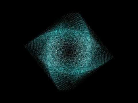 Loop VJ – Touchdesigner | Geometric and reactive