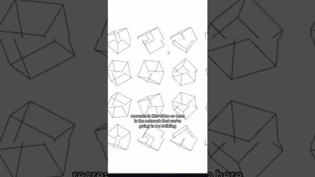 Manfred Mohr-Style Generative Art in TouchDesigner