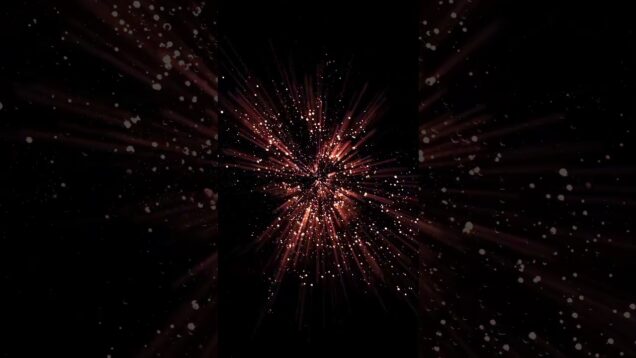 Melodic techno visuals