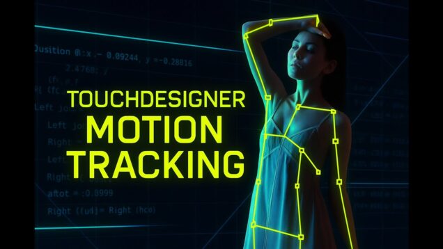 🎥 Motion Tracking with TouchDesigner