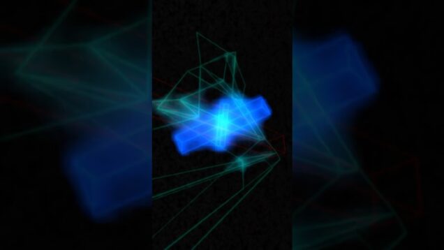 neon crystals || #lunarcalendar #touchdesigner #crystals #abletonlive #flume #oklou #creativecoding