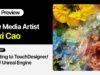 New Media Artist Yuxi Cao – Chapter 07: Importing to TouchDesigner/Unity/Unreal Engine