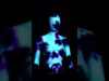 Occultant 2 – projection on bodies – original art and music #analogsynth #touchdesigner
