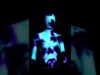 Occultant 2 – projection on bodies – original art and music #analogsynth #touchdesigner