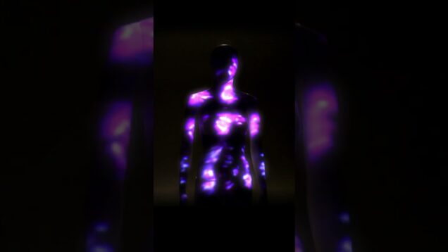 Occultant – Projection on object #touchdesigner #canonr5markii #analogsynth