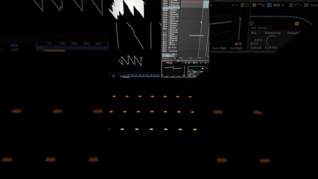 oscilloscope in #touchdesigner