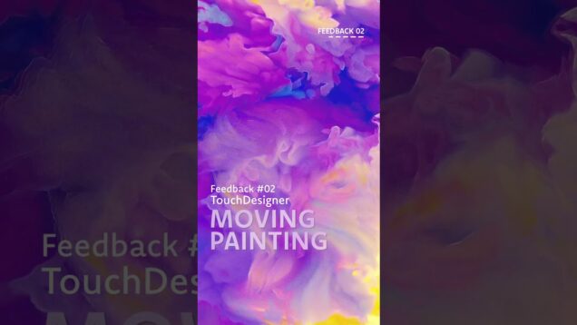 #painting # TouchDesigner #tutorial