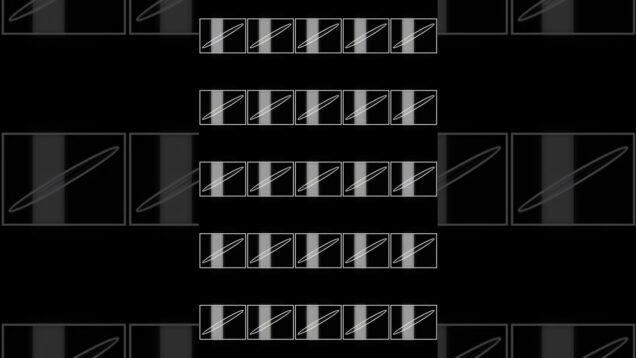 piano phase – steve reich #vj #audiovisual #audioreactive #livevisuals #touchdesigner #stevereich