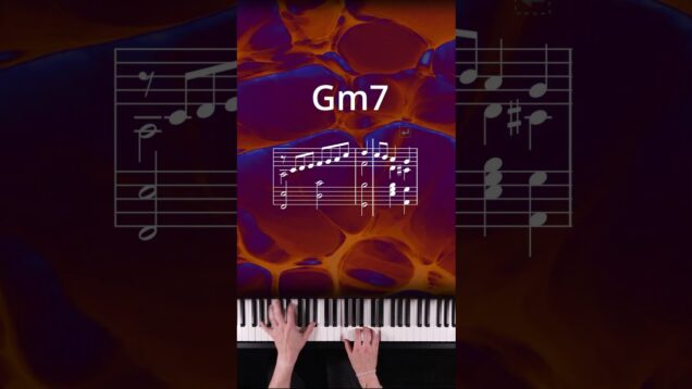 Polkadots and Moonbeams on Piano #shorts #piano #jazz #shellvoicings #beginner #touchdesigner