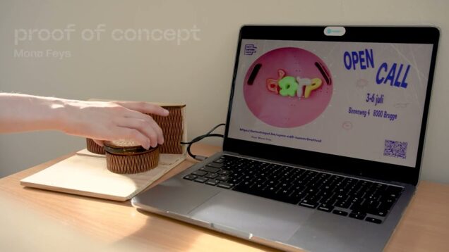Proof Of Concept/ touchdesigner netwerk