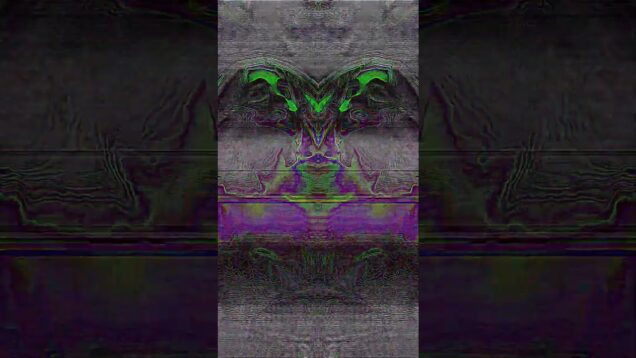 Purple Orange by Lee Gamble #touchdesigner #leegamble