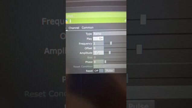 rainbow line in touchdesigner