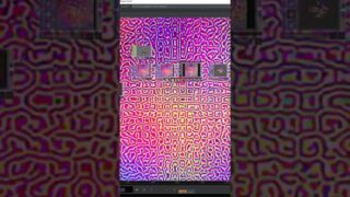 Reaction Diffusion Feedback Effects in TouchDesigner