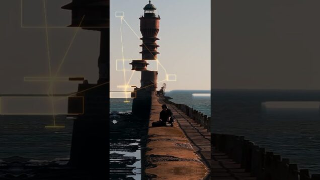 Rendering at the edge of the world #experimentalelectronicmusic #touchdesigner #solarpunk