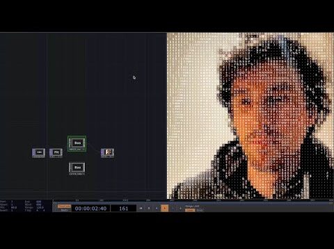 Replicators 2 – ASCII in TouchDesigner