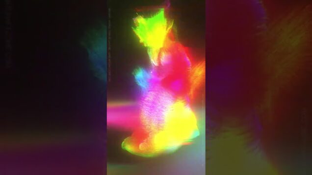 Second attempt using Pops new operators in Touchdesigner.  #touchdesigner #pops #vfx #art #artist #d