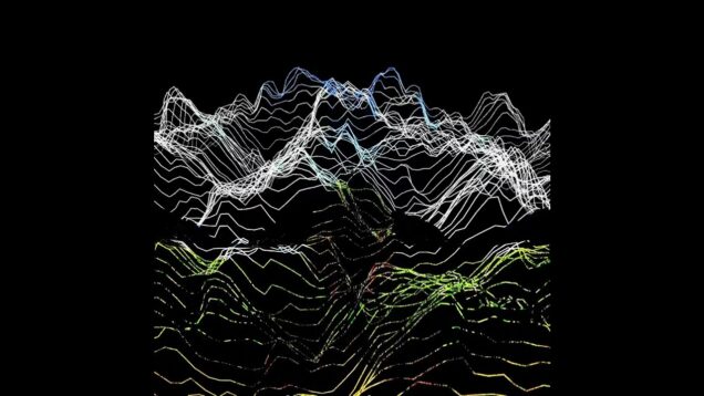 sonification experiment with topography #shorts #touchdesigner