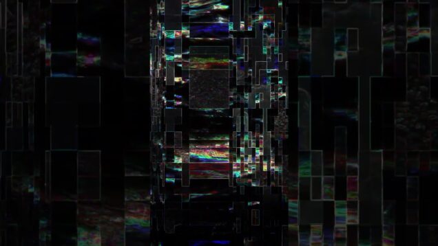 Storm in a Grid #touchdesigner  #music #art