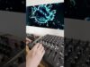 Synth Jam × Audioreactive Art #synthesizers  #audioreactive⠀ #touchdesigner