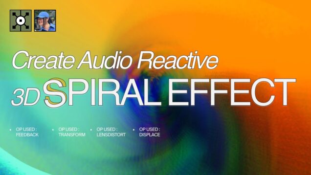 Tame Impala – One More Year (Visualiser made in TouchDesigner)