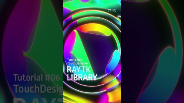 [TD Drop #06]  # TouchDesigner #tutorial
