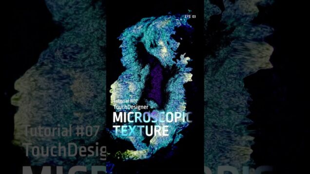 [TD Drop #07]  # TouchDesigner #tutorial