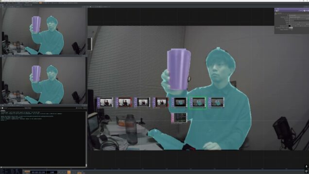 [test] YOLO Semantic Segmentation with Script TOP in TouchDesigner