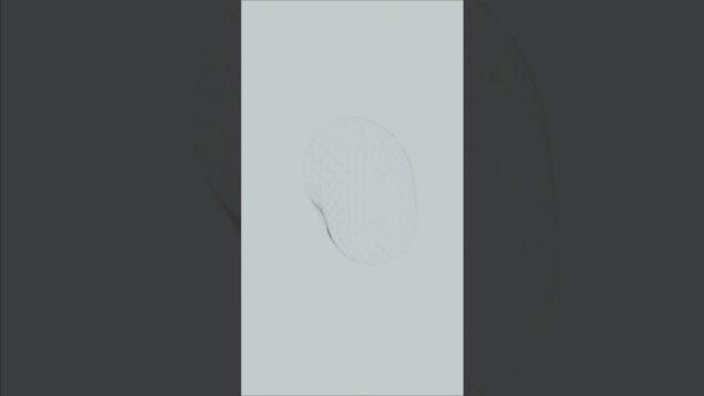 Text Sphere #touchdesigner #art #3d