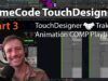 TimeCode TouchDesigner Part 3 – TD Driven By Traktor Via MIDI, Ableton Link, and Animation COMP