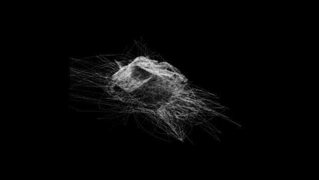 Timeless dust #touchdesigner #beachhouse