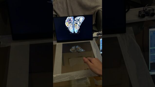 Touch de Sketch – TouchDesigner + Kinect