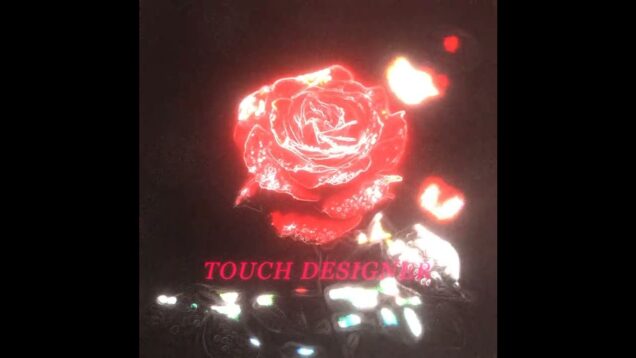 Touch Designer is Very Interesting.