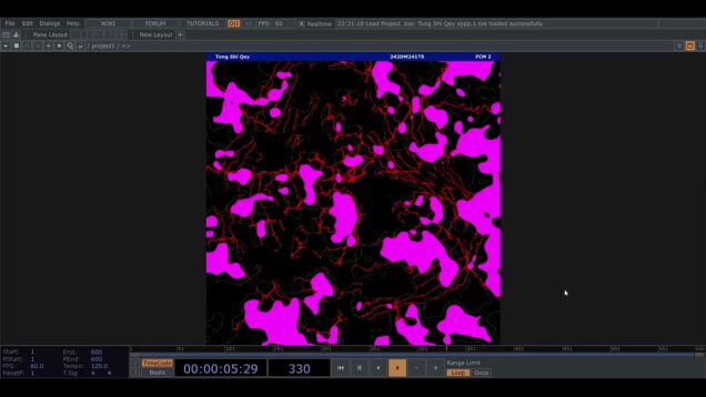 TouchDesigner 2023 12230  C  Users shiqe Downloads 3D Basic file visual programming Tong Shi Qey vpp
