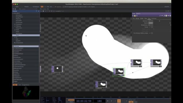 TouchDesigner 2023 Tutorial 8 Feedback TOP Part 1: The Essence of Wetness.