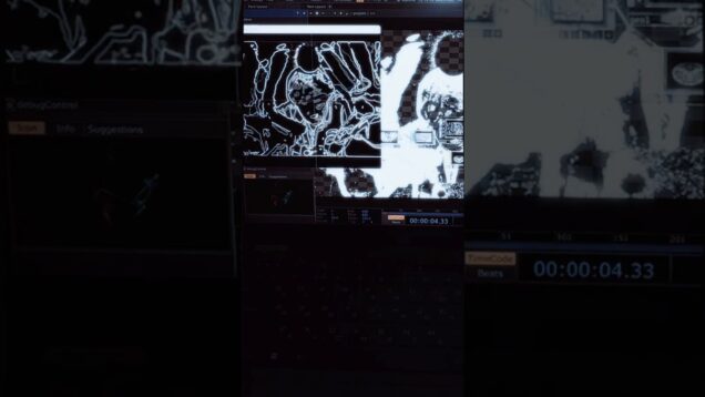 МОЙ ПЕРВЫЙ ЭФФЕКТ В #touchdesigner  👀