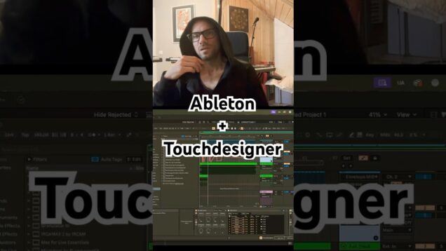 #touchdesigner #ableton find the link in the posts on my page