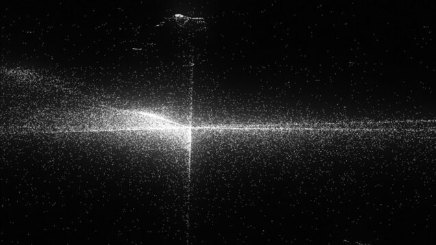 TouchDesigner – Audio Reactive Particles (Original Song)